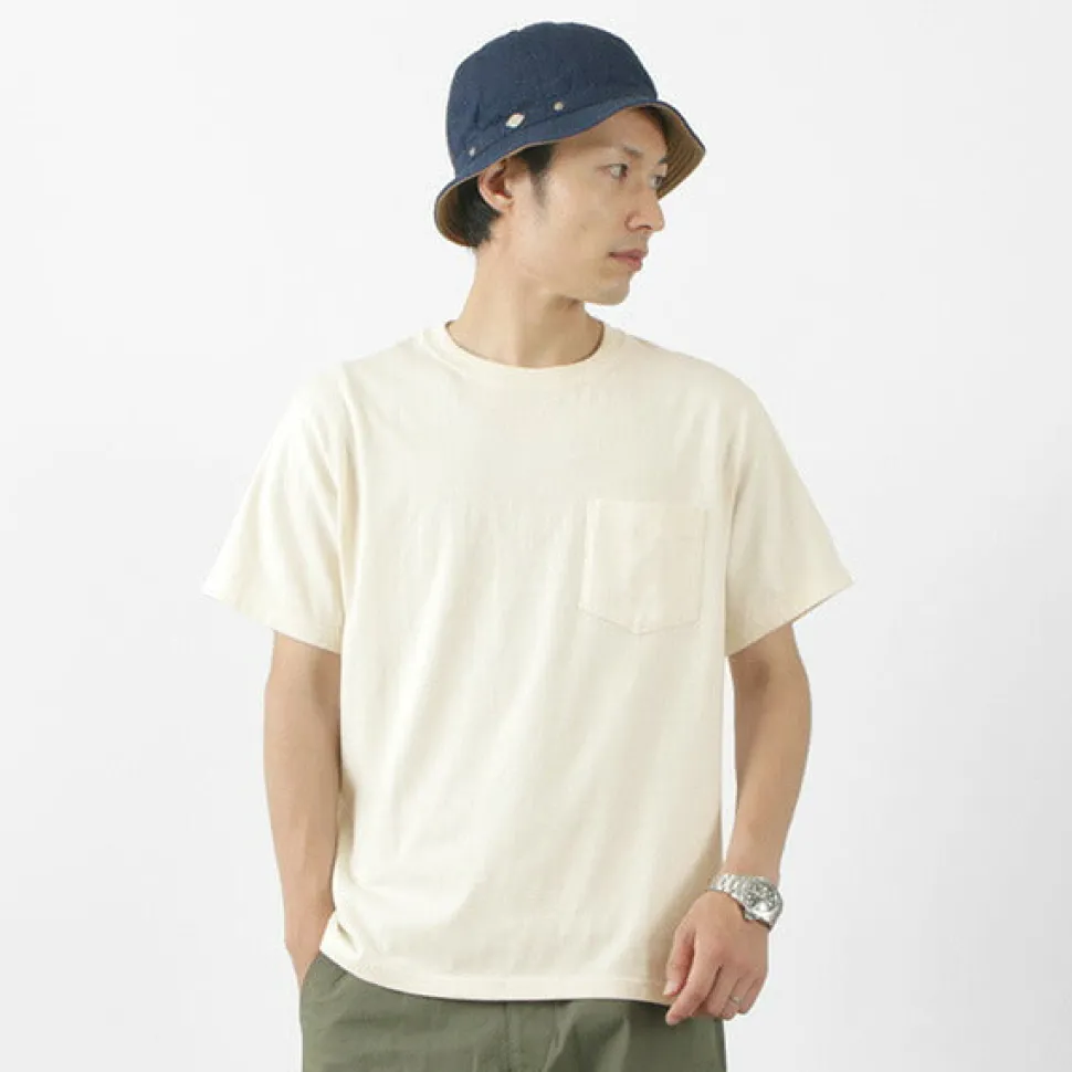 GOOD ON / organic short sleeve pocket T-shirt