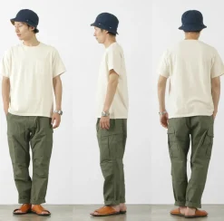 GOOD ON / organic short sleeve pocket T-shirt