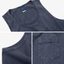 GOOD ON / Pocket Tank Top