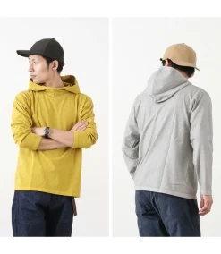 GOOD ON / Pullover hooded T-shirt/long sleeves