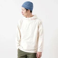 GOOD ON / Pullover hooded T-shirt/long sleeves