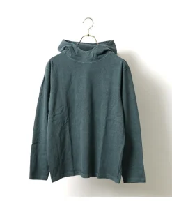 GOOD ON / Pullover hooded T-shirt/long sleeves