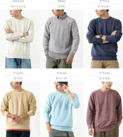 GOOD ON / Raglan Crew Sweatshirt