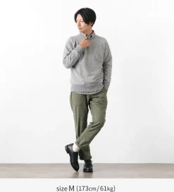 GOOD ON / Raglan Crew Sweatshirt