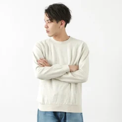 GOOD ON / Raglan Crew Sweatshirt