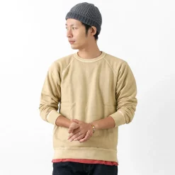 GOOD ON / Raglan Crew Sweatshirt