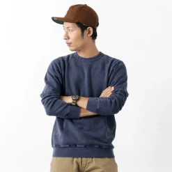 GOOD ON / Raglan Crew Sweatshirt