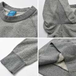 GOOD ON / Raglan Crew Sweatshirt