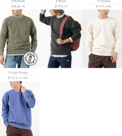 GOOD ON / Raglan Crew Sweatshirt