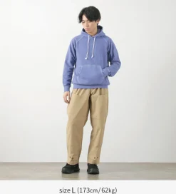 GOOD ON / Raglan Pullover Hooded Sweatshirt