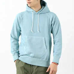 GOOD ON / Raglan Pullover Hooded Sweatshirt