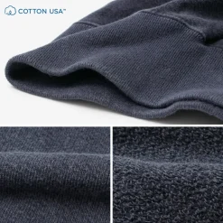 GOOD ON / Raglan Zip Hood Sweatshirt