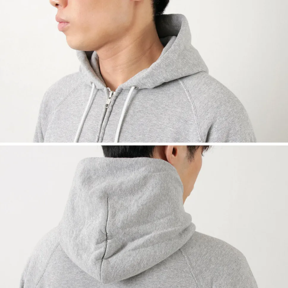 GOOD ON / Raglan Zip Hood Sweatshirt