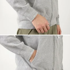 GOOD ON / Raglan Zip Hood Sweatshirt