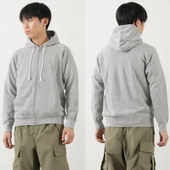 GOOD ON / Raglan Zip Hood Sweatshirt
