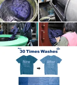 GOOD ON / Raglan Zip Hood Sweatshirt