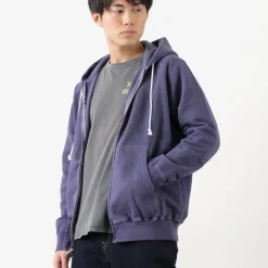 GOOD ON / Raglan Zip Hood Sweatshirt