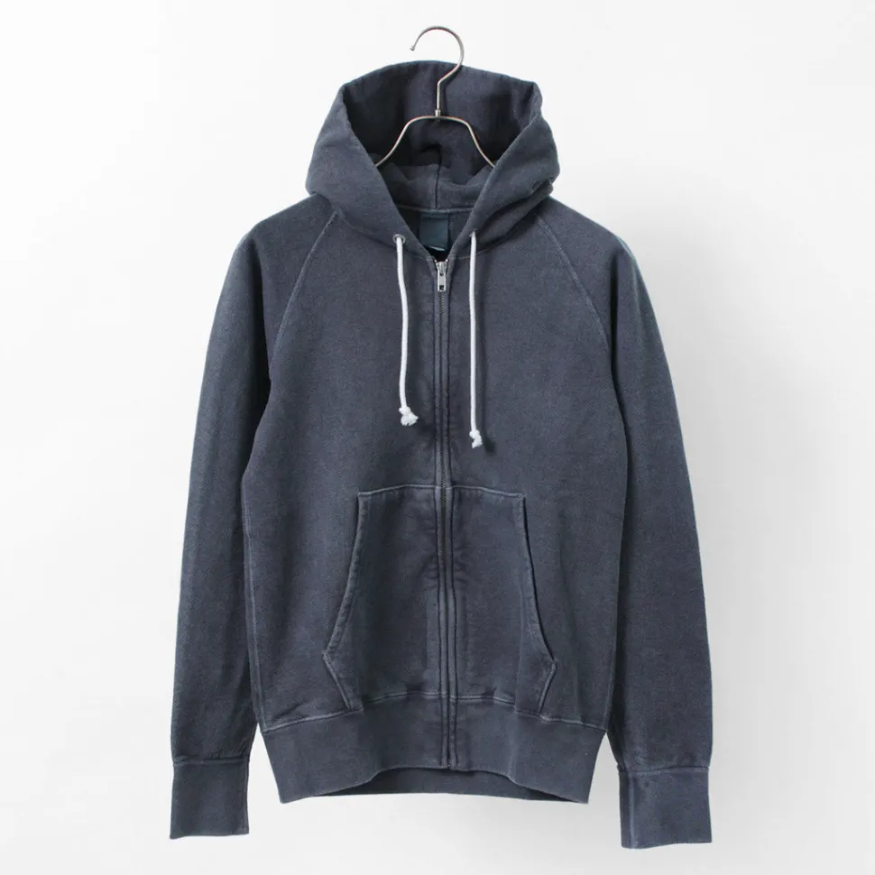 GOOD ON / Raglan Zip Hood Sweatshirt