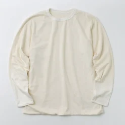 GOOD ON / Reversible Striped Long Sleeve Crew T-Shirt GOLT2407