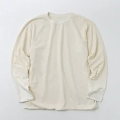 GOOD ON / Reversible Striped Long Sleeve Crew T-Shirt GOLT2407