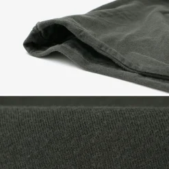 GOOD ON / Reversible Striped Long Sleeve Crew T-Shirt GOLT2407