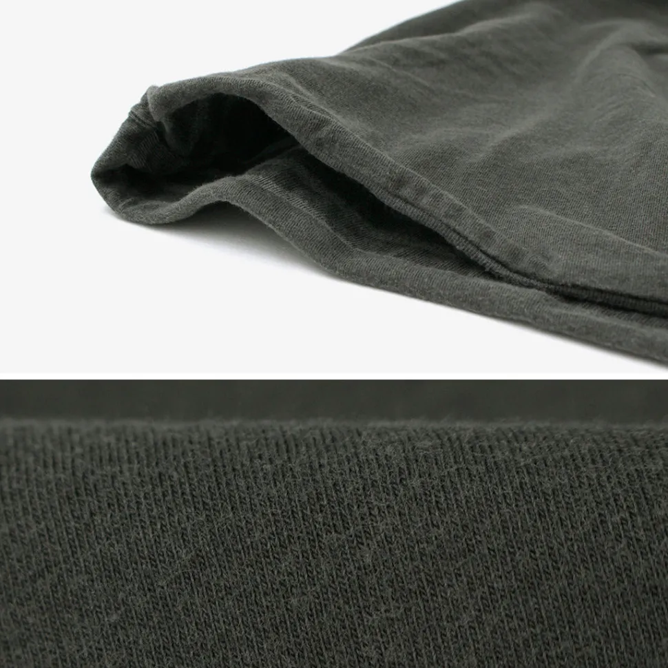 GOOD ON / Reversible Striped Long Sleeve Crew T-Shirt GOLT2407