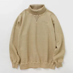 GOOD ON / Rib Neck Sweatshirt