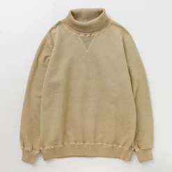 GOOD ON / Rib Neck Sweatshirt