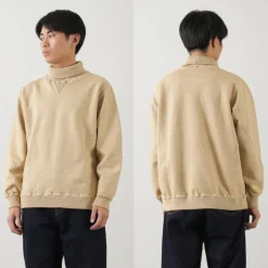 GOOD ON / Rib Neck Sweatshirt