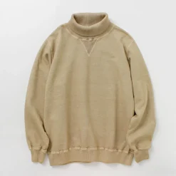 GOOD ON / Rib Neck Sweatshirt
