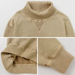 GOOD ON / Rib Neck Sweatshirt