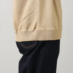 GOOD ON / Rib Neck Sweatshirt