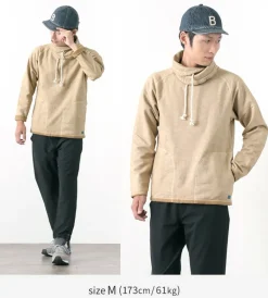 GOOD ON / Roll Neck Sweatshirt