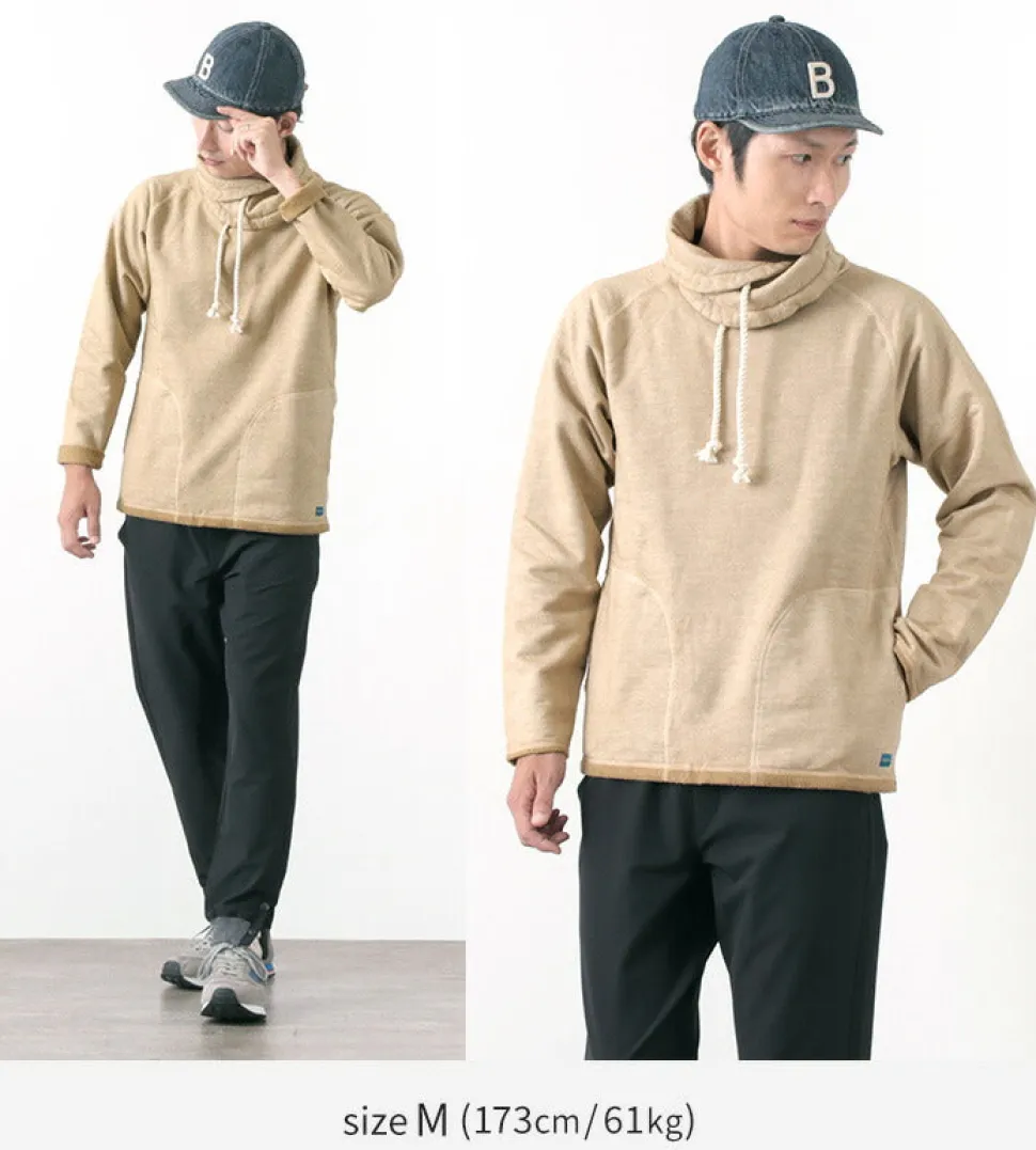GOOD ON / Roll Neck Sweatshirt