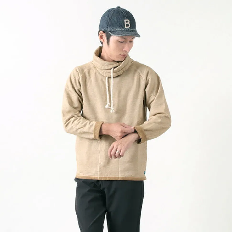 GOOD ON / Roll Neck Sweatshirt