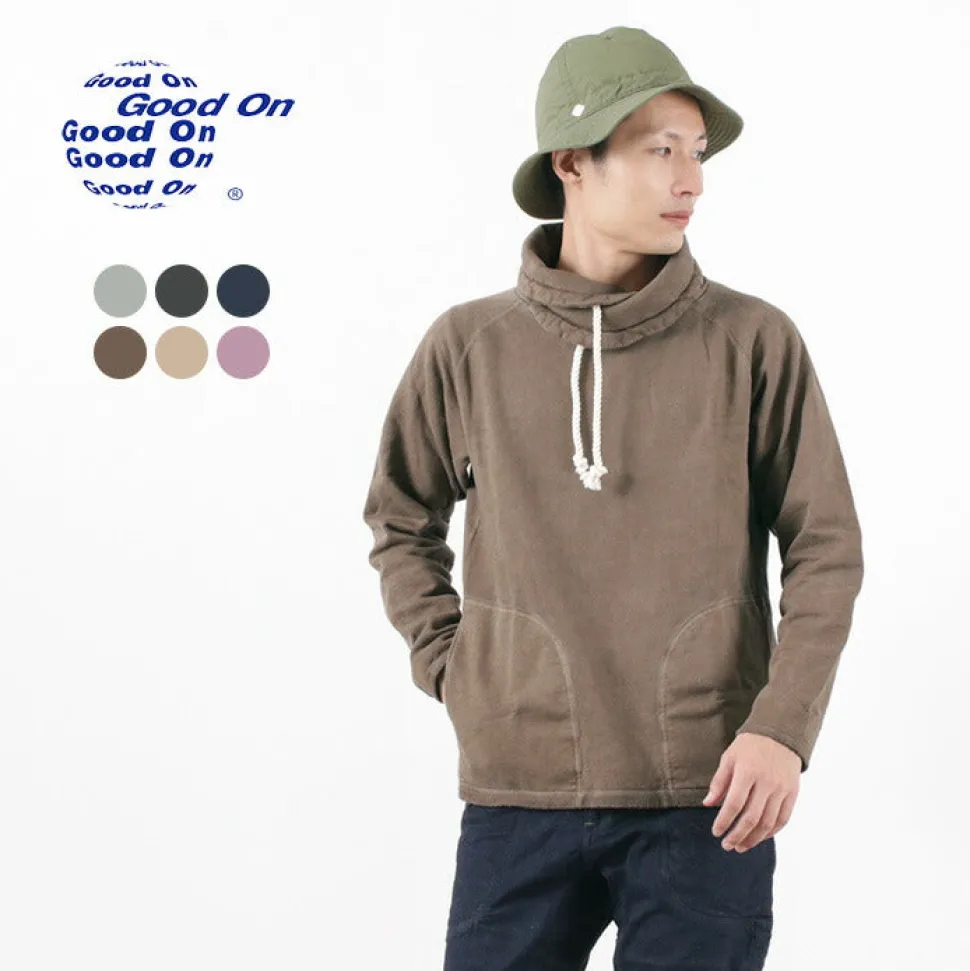 GOOD ON / Roll Neck Sweatshirt