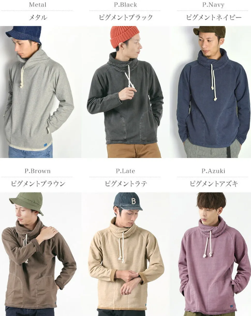 GOOD ON / Roll Neck Sweatshirt