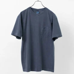GOOD ON / Short Sleeve Basic Pocket Crew Neck T-Shirt