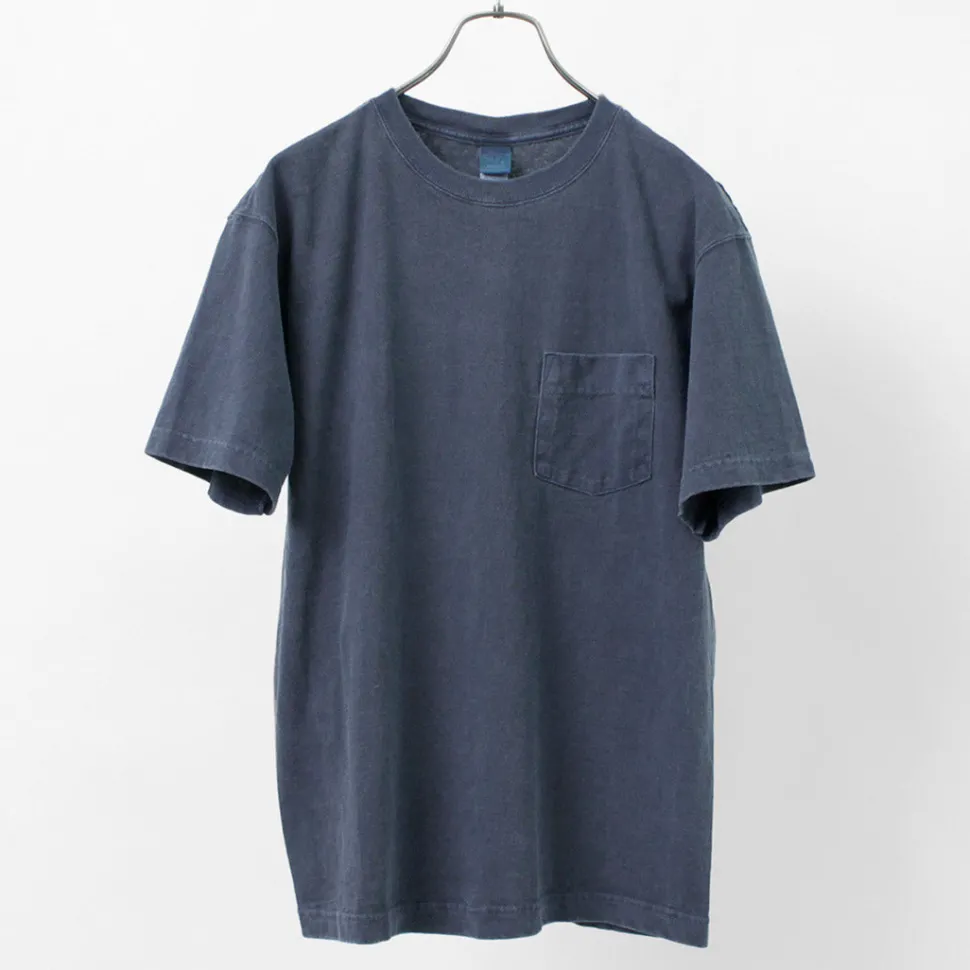 GOOD ON / Short Sleeve Basic Pocket Crew Neck T-Shirt