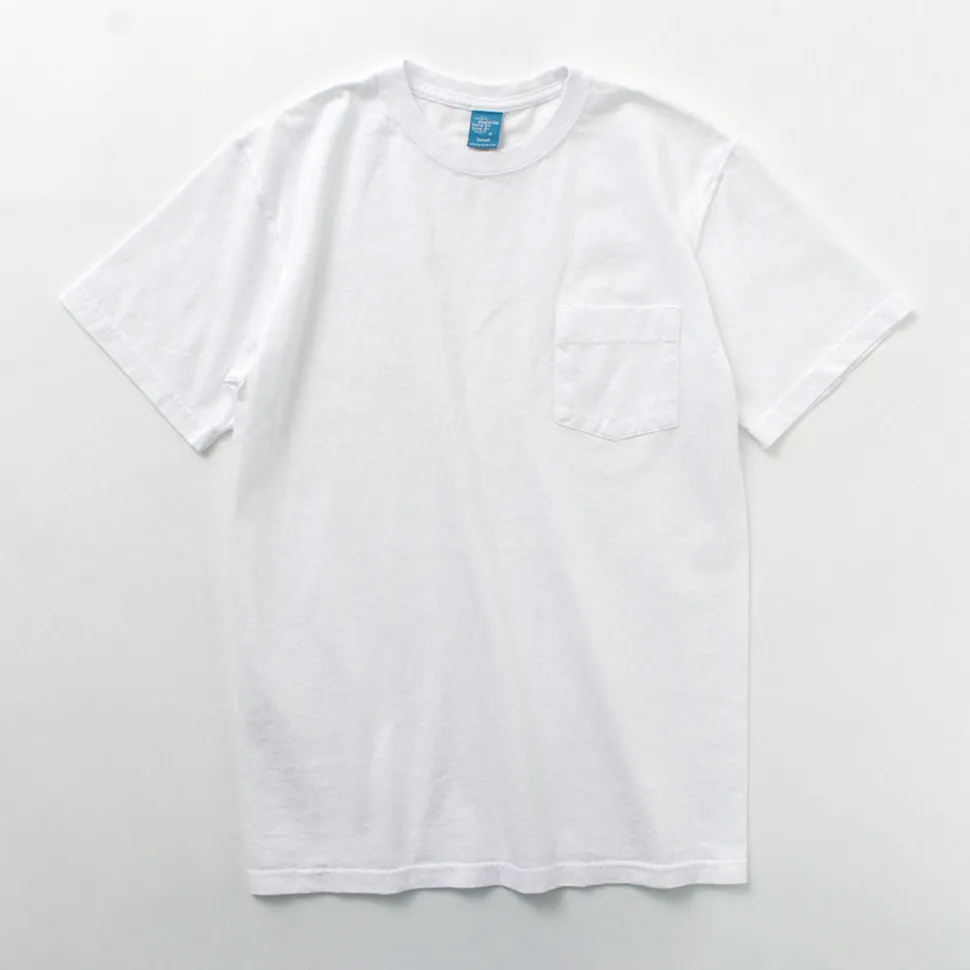 GOOD ON / Short Sleeve Basic Pocket Crew Neck T-Shirt