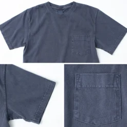 GOOD ON / Short Sleeve Basic Pocket Crew Neck T-Shirt