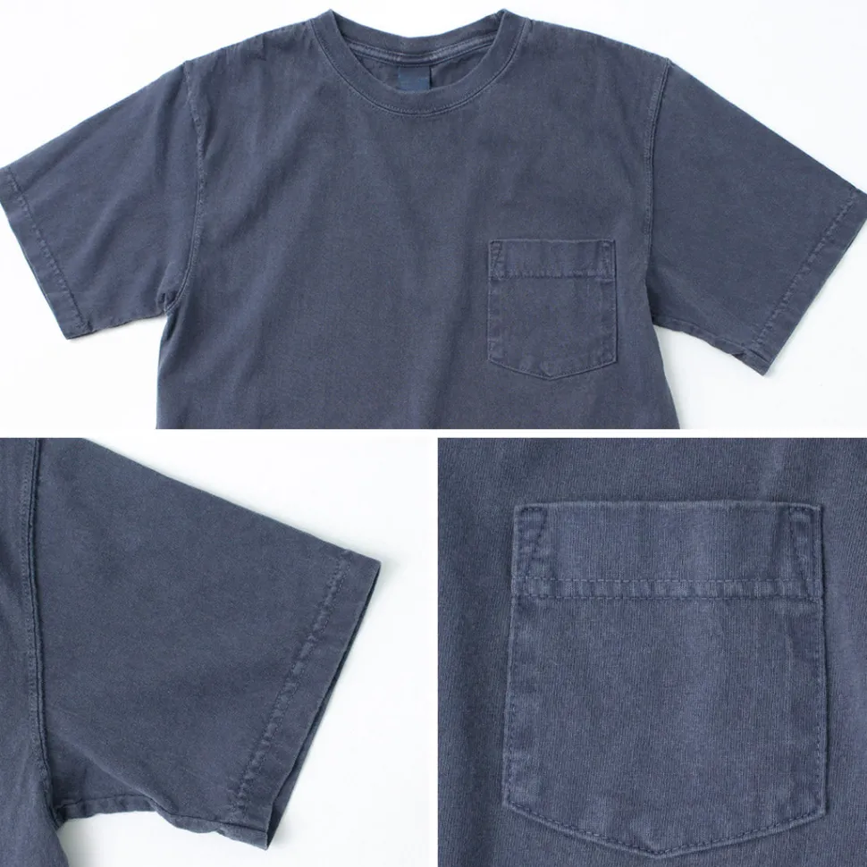 GOOD ON / Short Sleeve Basic Pocket Crew Neck T-Shirt