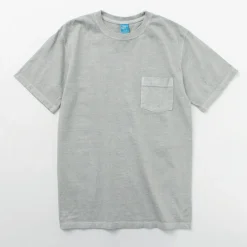 GOOD ON / Short Sleeve Basic Pocket Crew Neck T-Shirt