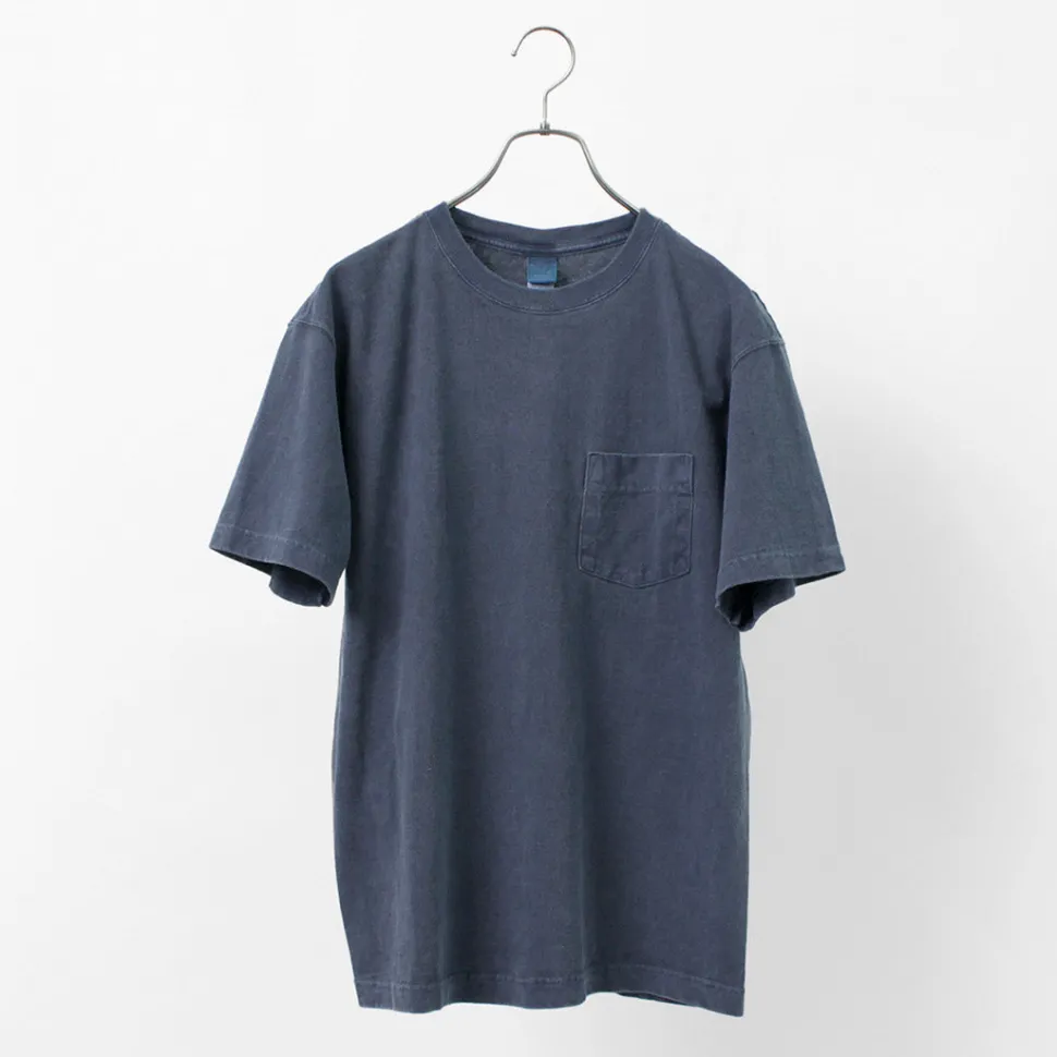 GOOD ON / Short Sleeve Basic Pocket Crew Neck T-Shirt