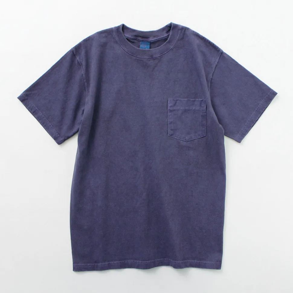 GOOD ON / Short Sleeve Basic Pocket Crew Neck T-Shirt