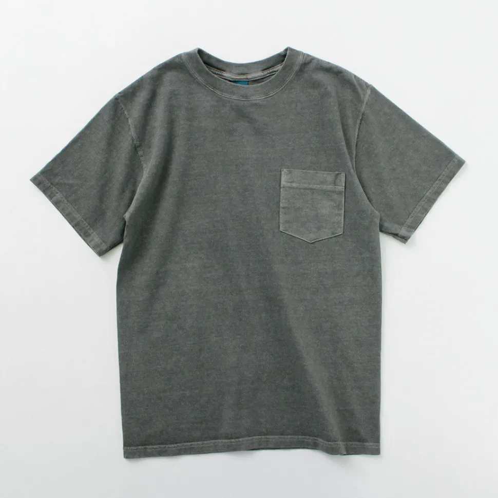 GOOD ON / Short Sleeve Basic Pocket Crew Neck T-Shirt