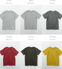 GOOD ON / Short Sleeve Crew Neck T-Shirt