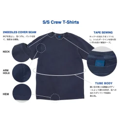 GOOD ON / Short Sleeve Crew Neck T-Shirt