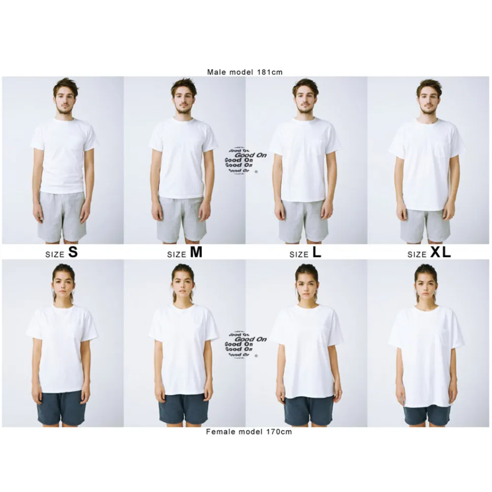 GOOD ON / Short Sleeve Crew Neck T-Shirt