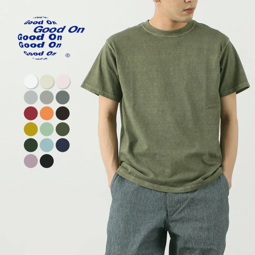 GOOD ON / Short Sleeve Crew Neck T-Shirt
